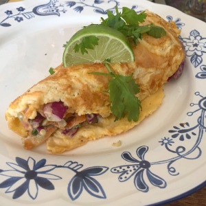 Mexican Omelette 1